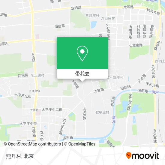燕丹村地图