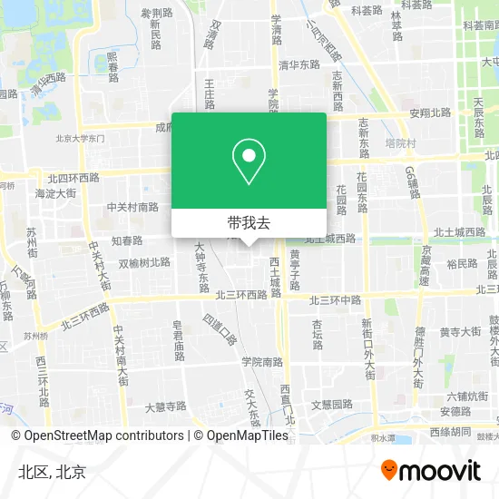 北区地图