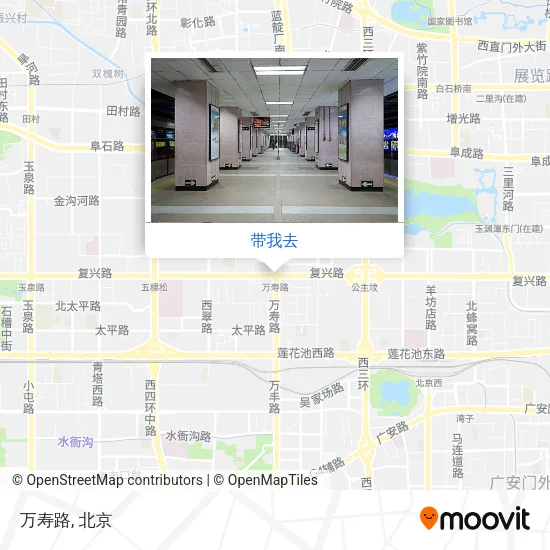 万寿路地图