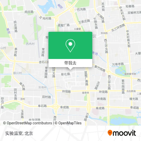 实验温室地图