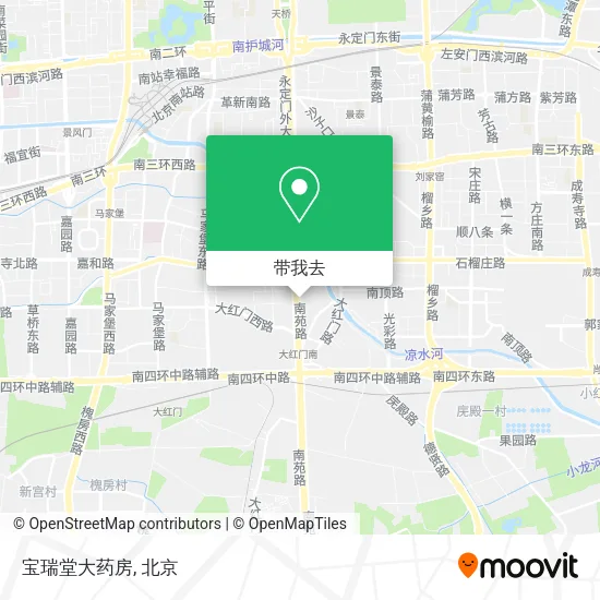 宝瑞堂大药房地图