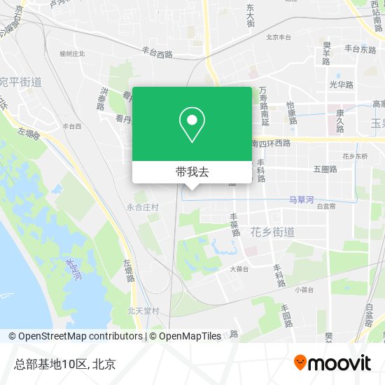 总部基地10区地图
