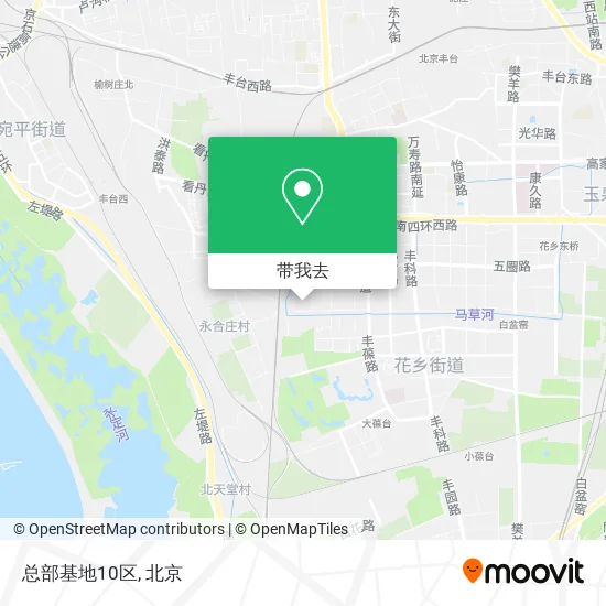 总部基地10区地图