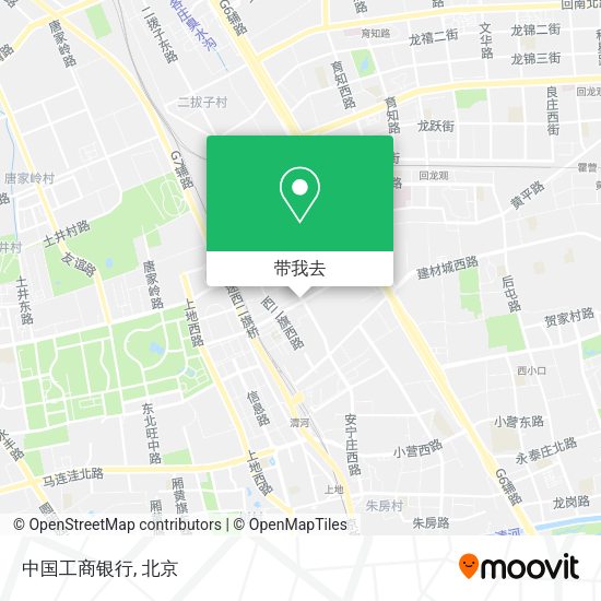 中国工商银行地图
