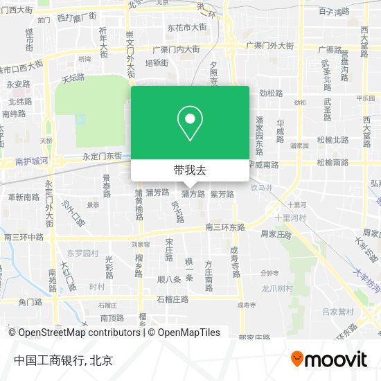 中国工商银行地图