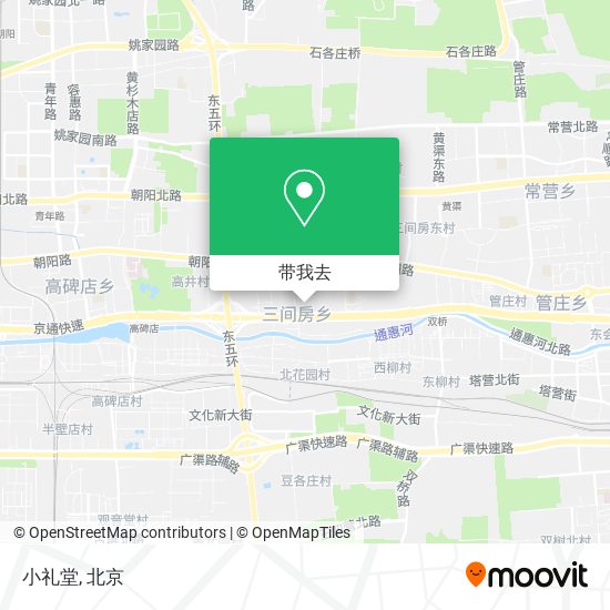 小礼堂地图