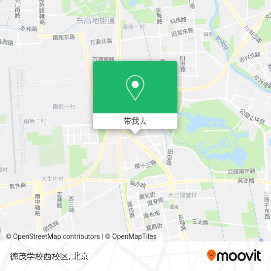 德茂学校西校区地图