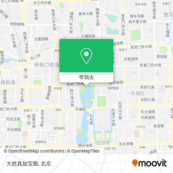 大慈真如宝殿地图