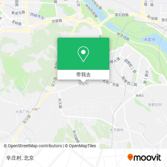 辛庄村地图