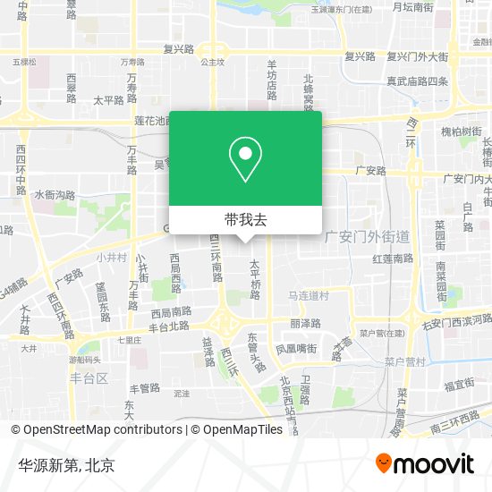 华源新第地图