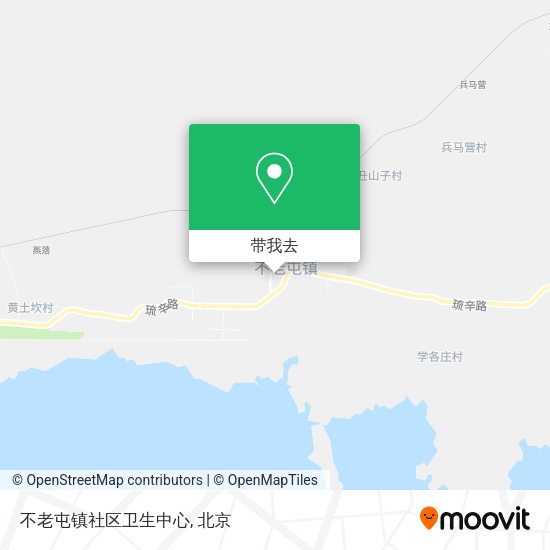 不老屯镇社区卫生中心地图