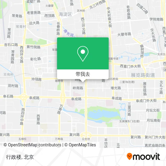 行政楼地图