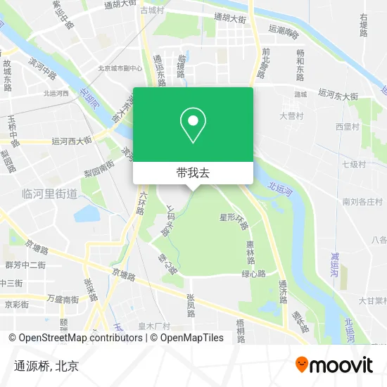 通源桥地图