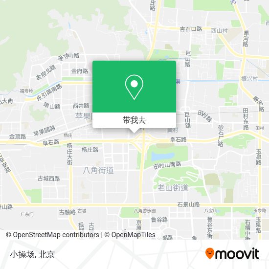 小操场地图