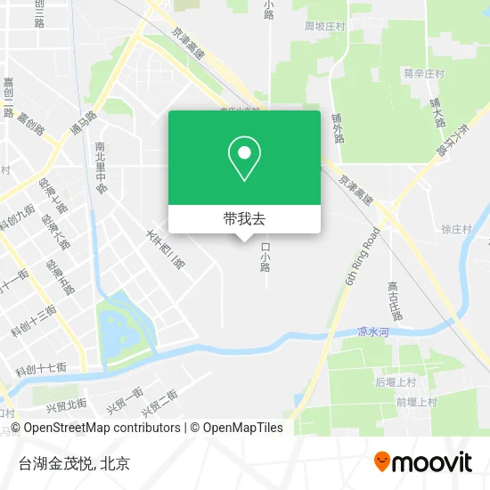 台湖金茂悦地图