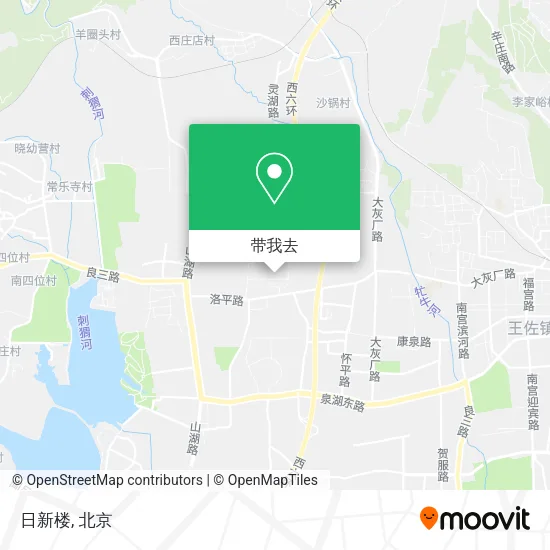 日新楼地图
