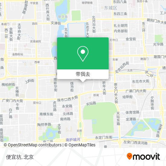 便宜坊地图