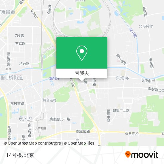 14号楼地图