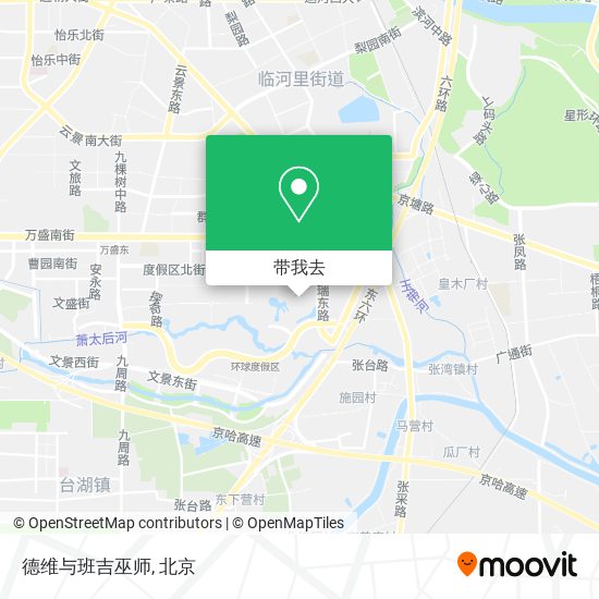 德维与班吉巫师地图