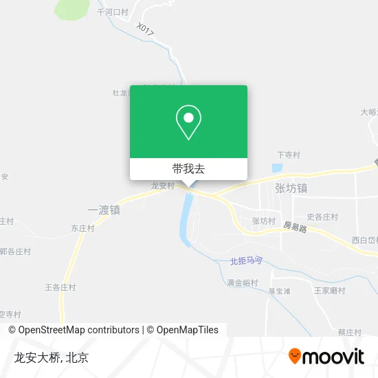 龙安大桥地图
