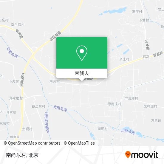 南尚乐村地图