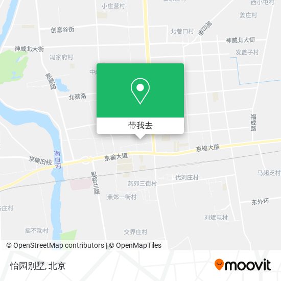 怡园别墅地图