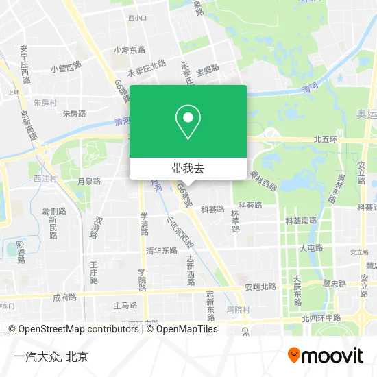 一汽大众地图