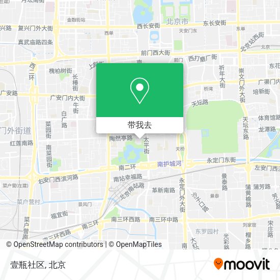 壹瓶社区地图