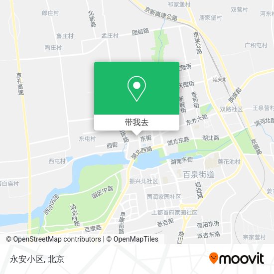 永安小区地图