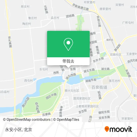 永安小区地图