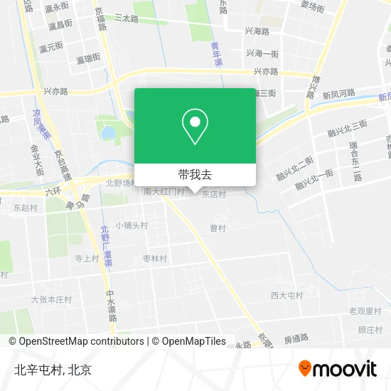 北辛屯村地图