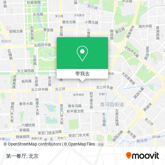 第一餐厅地图