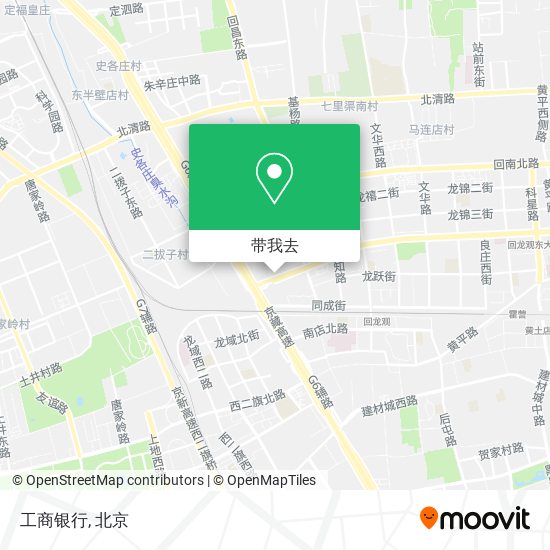 工商银行地图