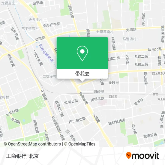 工商银行地图