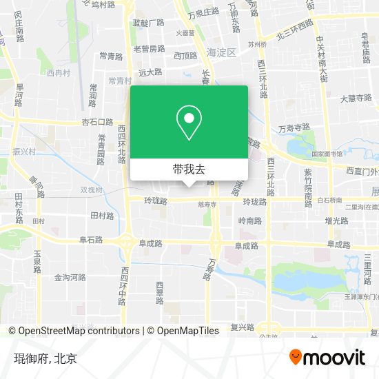 琨御府地图