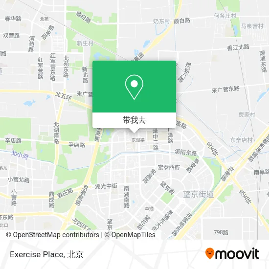 Exercise Place地图