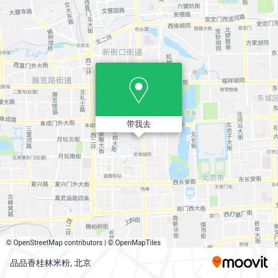 品品香桂林米粉地图
