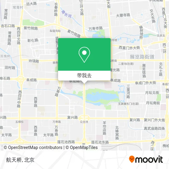 航天桥地图