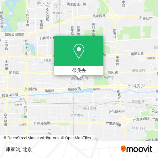 康家沟地图