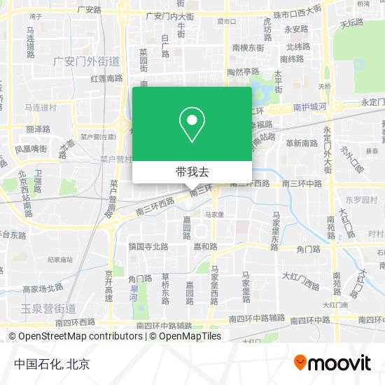 中国石化地图