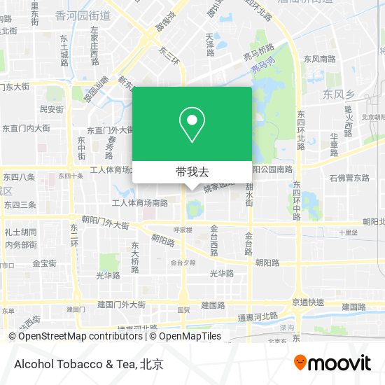 Alcohol Tobacco & Tea地图