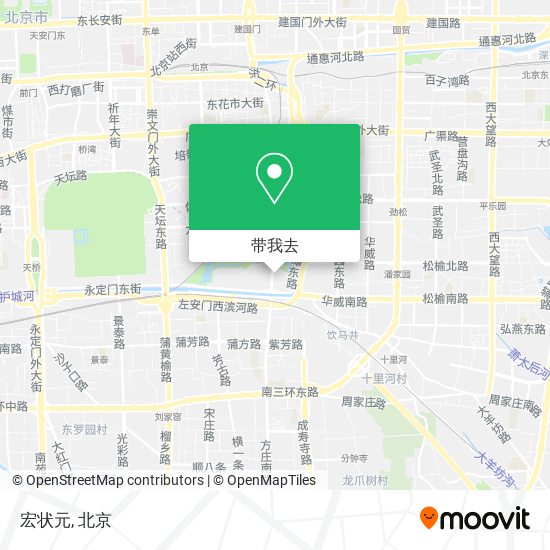 宏状元地图
