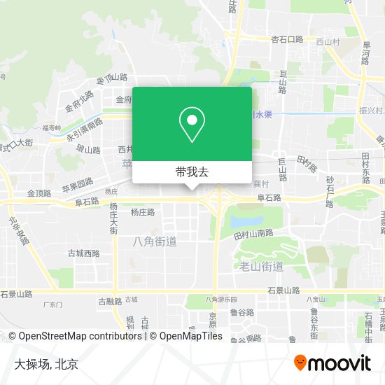 大操场地图