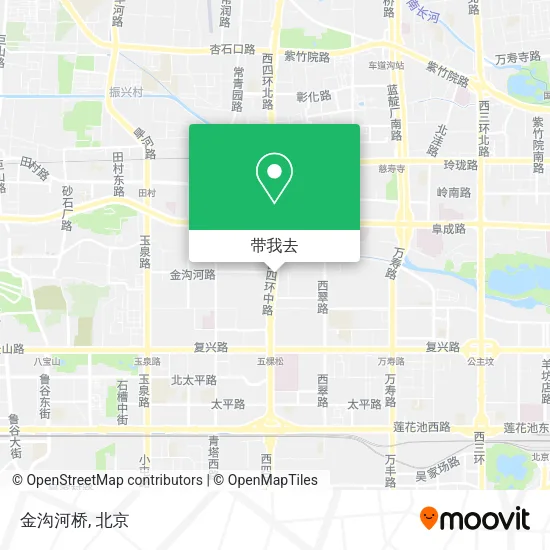 金沟河桥地图