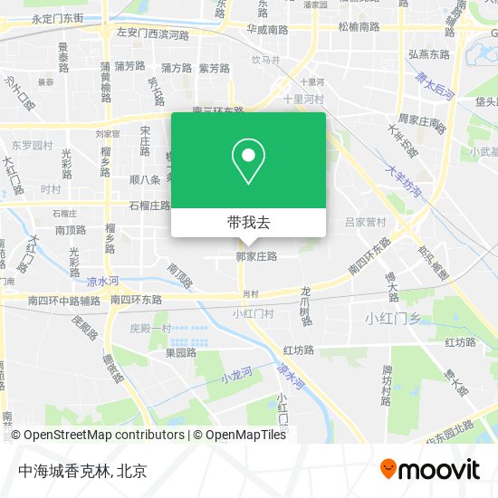 中海城香克林地图