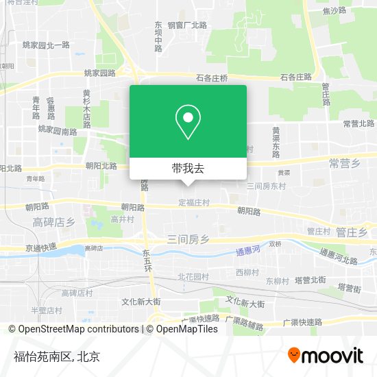 福怡苑南区地图
