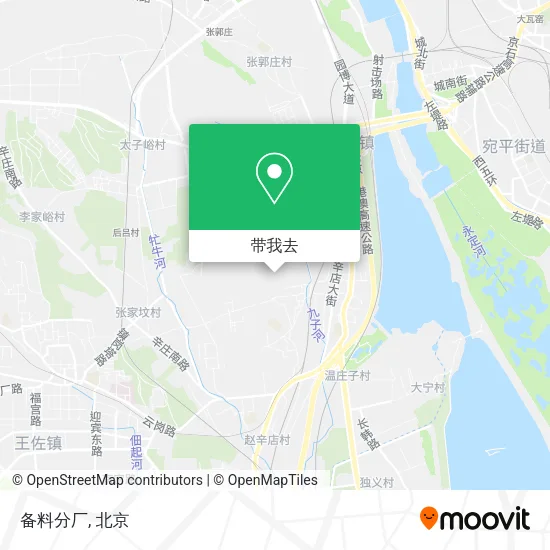 备料分厂地图