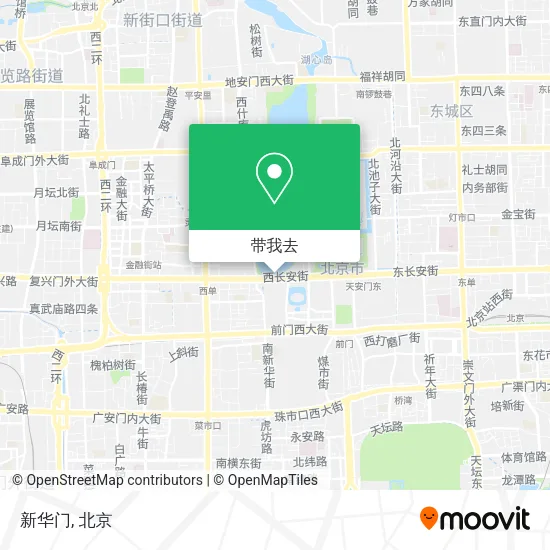 新华门地图