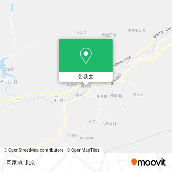 周家地地图