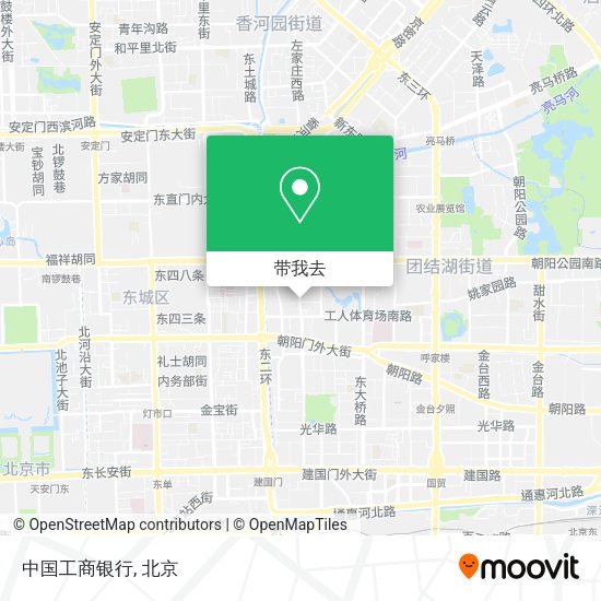 中国工商银行地图